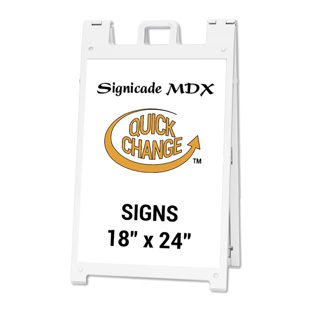 a看板 Signicade MDX Classic Sidewalk A-Frame Sign